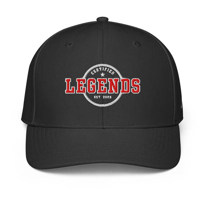 Certified Legends Cap – Wear the Legacy product image (1)