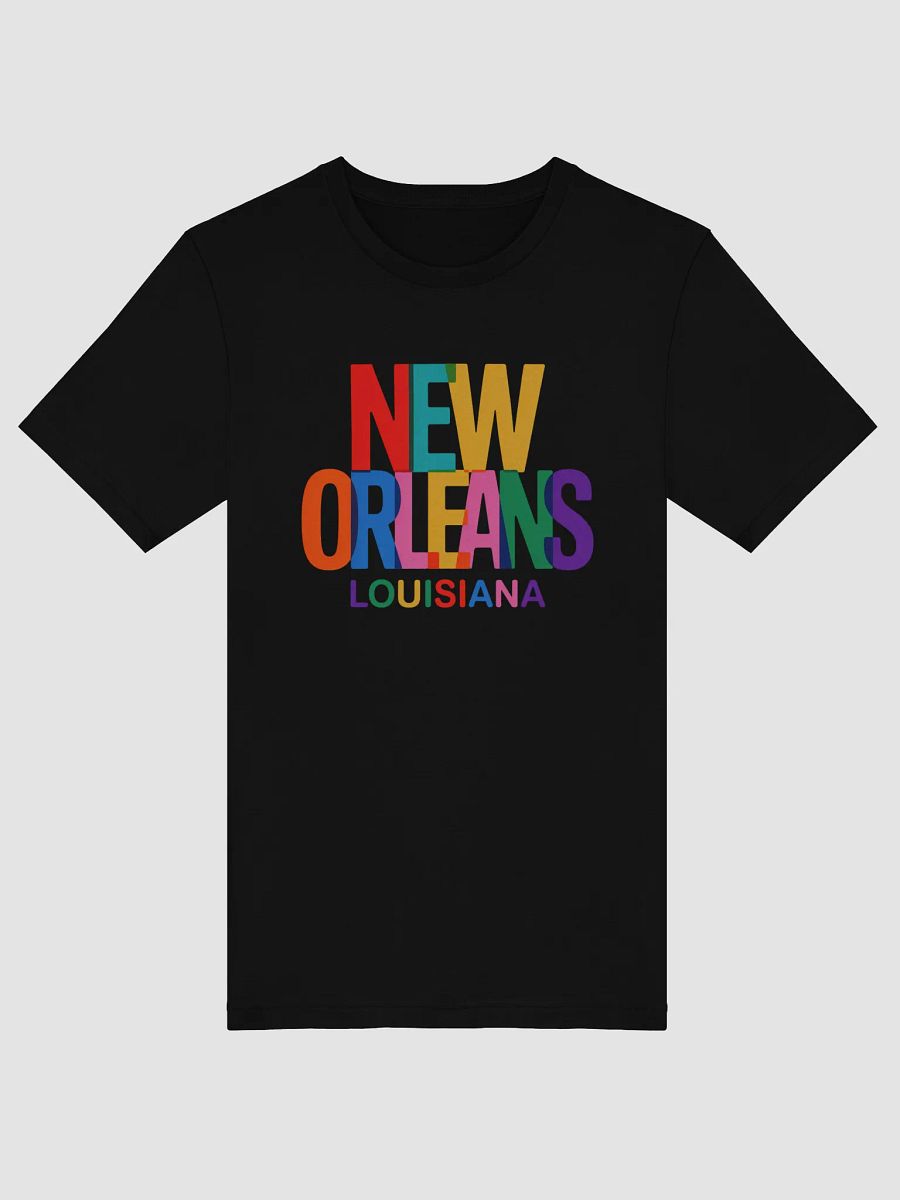 Vibrant New Orleans Louisiana T-Shirt product image (7)