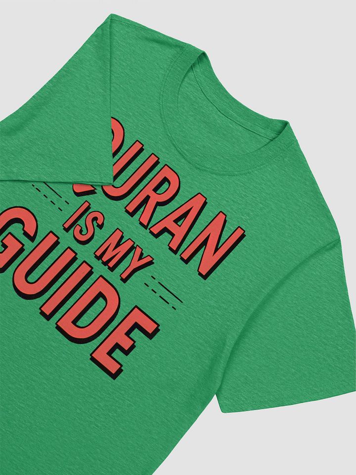 Quran Is My Guide Unisex T-Shirt product image (2)