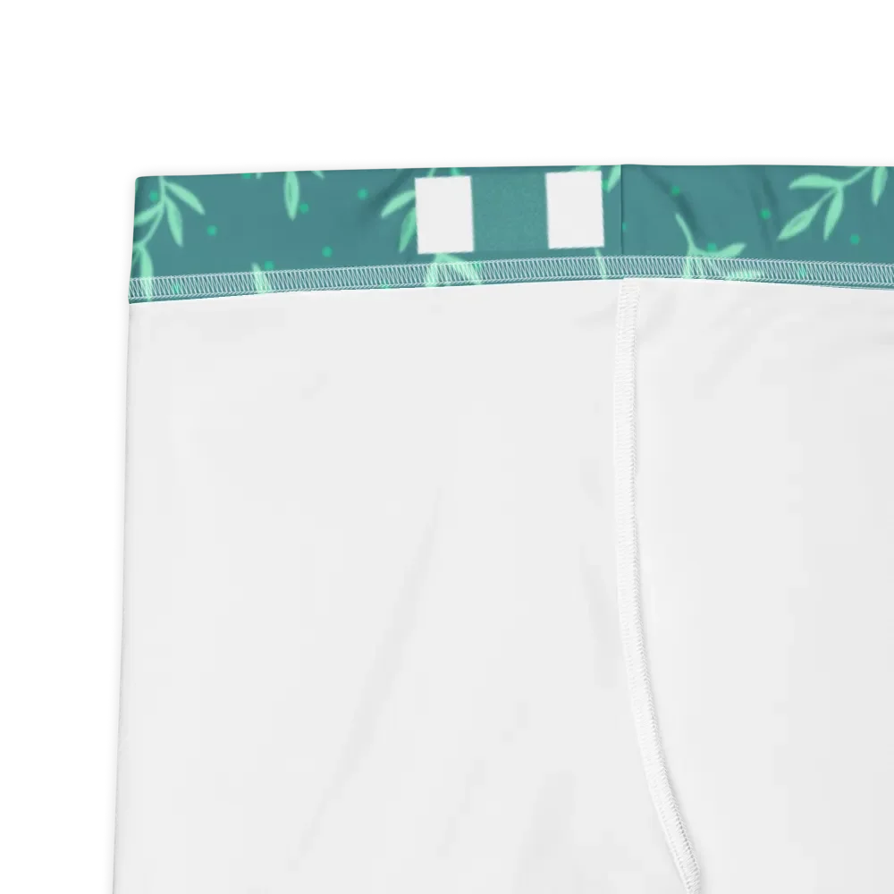 Turq All-Over Print Leggings product image (2)