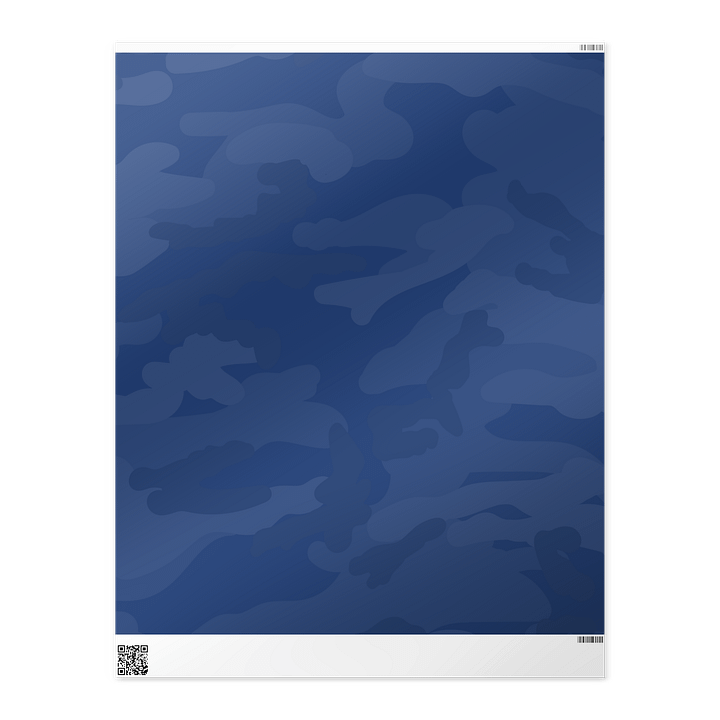 HONORUSVETS - BLUE WRAPPING PAPER product image (2)