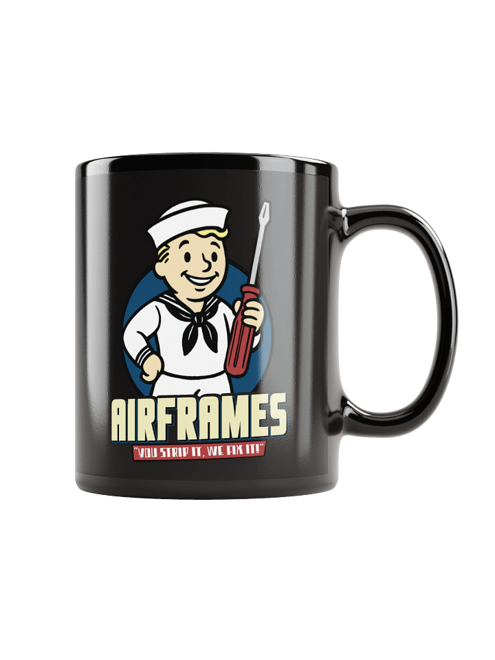 "AIRFRAMES: Strip it" Mug product image (2)