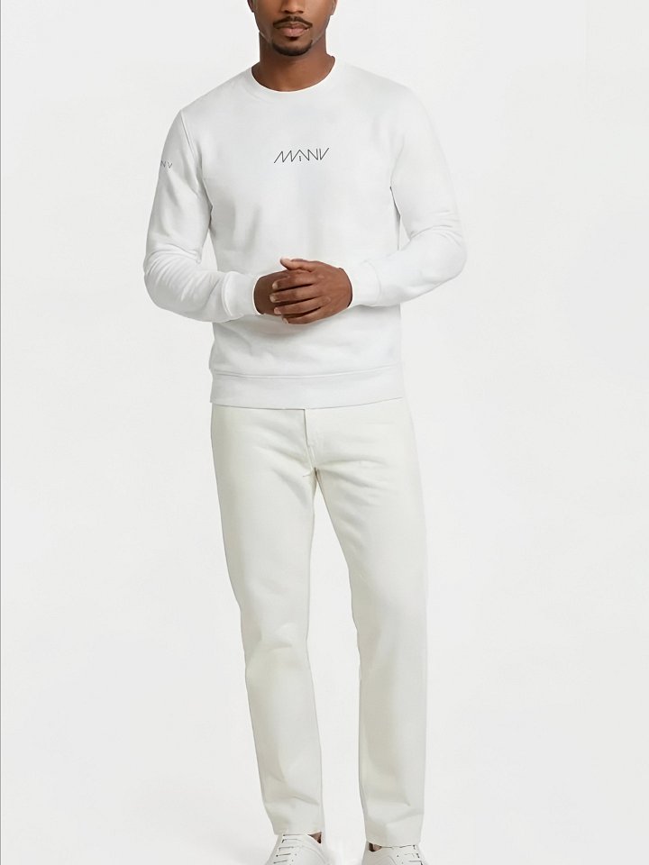 V.01 - THE LONGSLEEVE - WHITE product image (2)