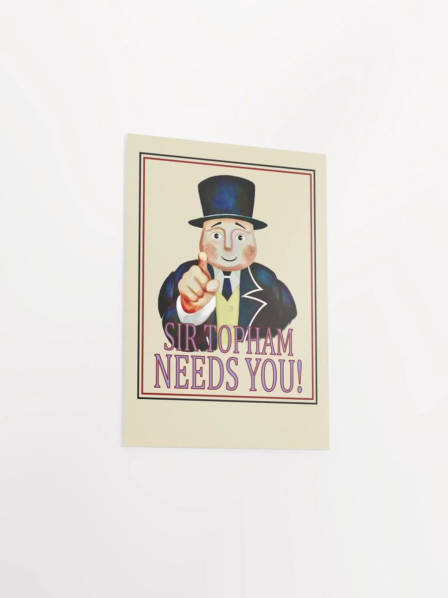 Sir Topham Hatt Needs You! (Smiling) product image (3)