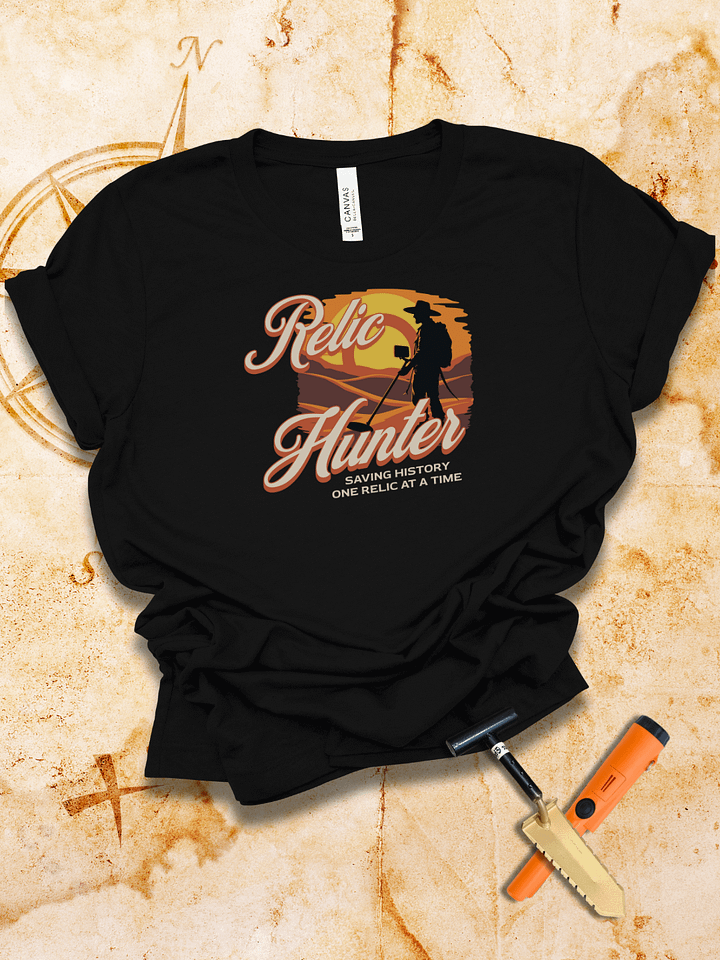 Relic Hunter Vintage Sunset T-Shirt product image (1)