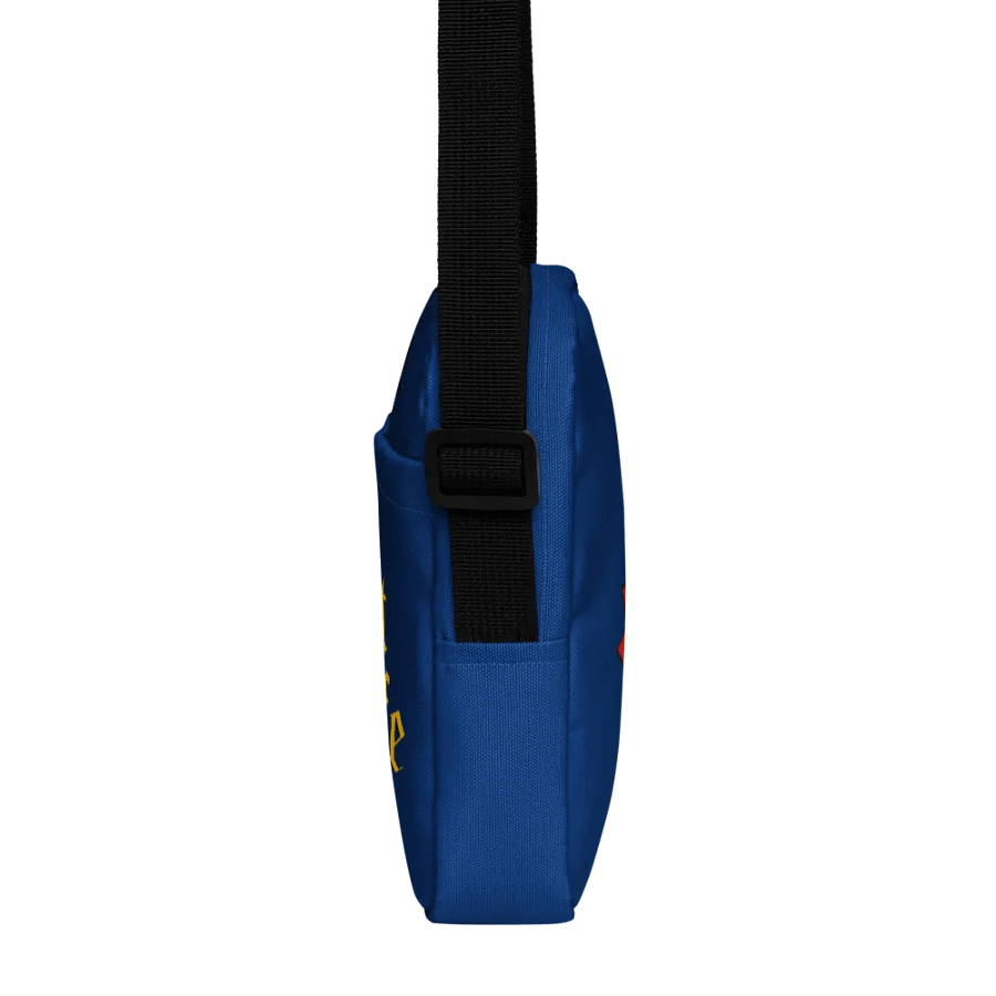 CULT LIFE CROSSBODY BAG BLUE product image (7)