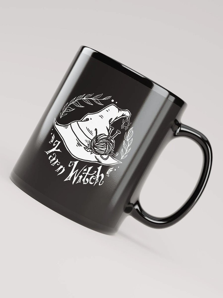 Yarn Witch Live Mug [Black] - Sh*t F*ck @ss product image (5)