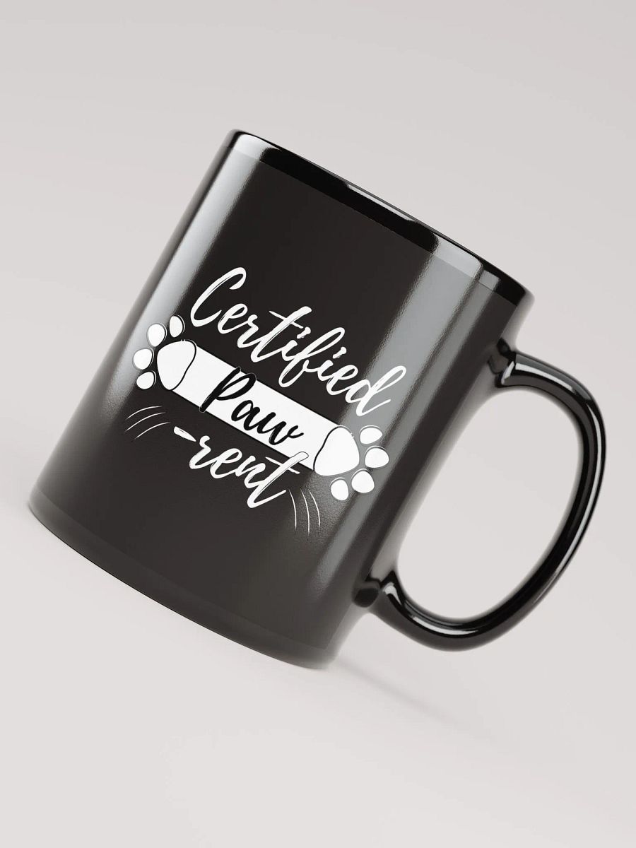 Certified Paw-rent Mug product image (4)