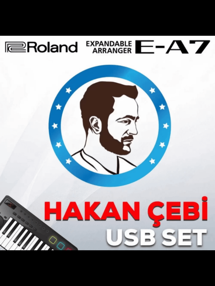 Hakan Çebi Roland E-A7 Usb Set product image (1)