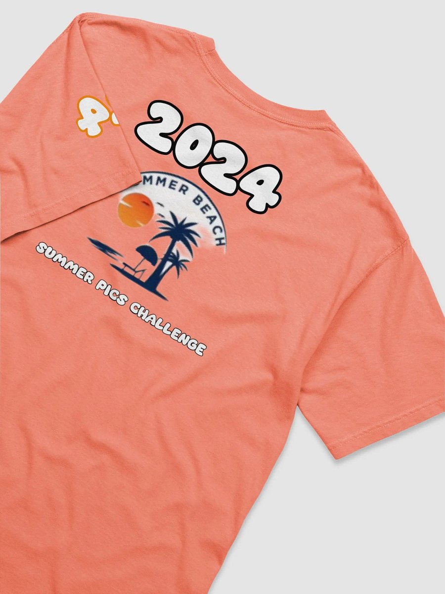 Summer Pics Challenge 2024 Beach Tee | Limited Edition product image (4)