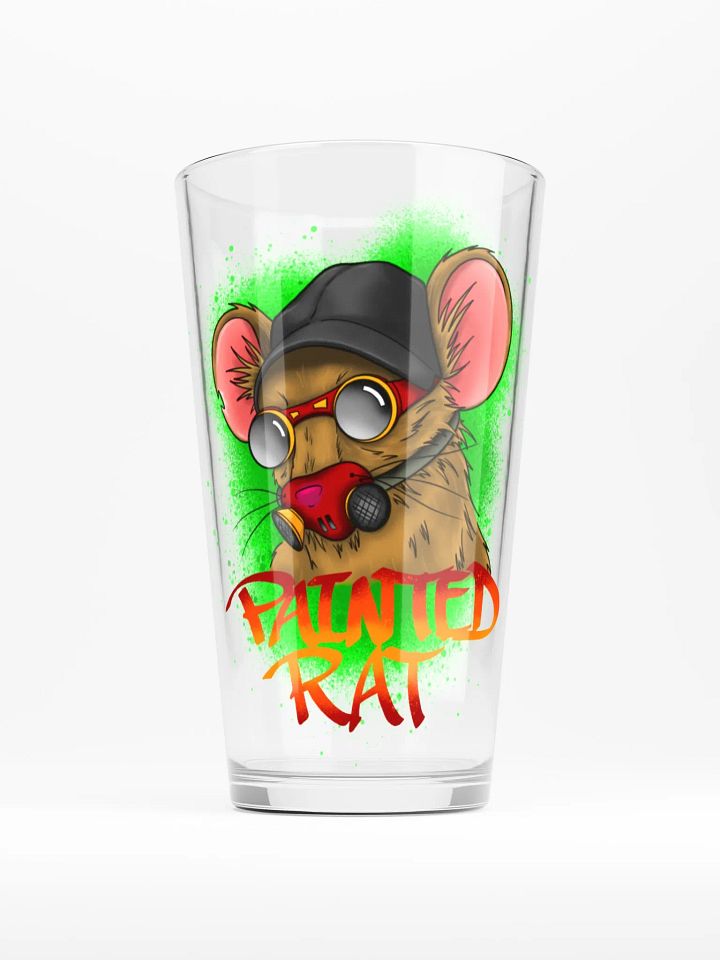 *NEW* Graffiti Glass product image (1)