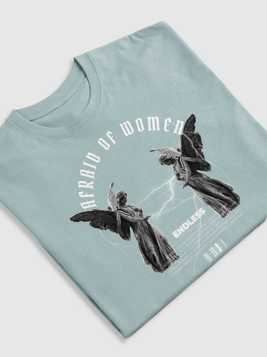 AFRAID - HEAVYWEIGHT SHIRT product image (3)