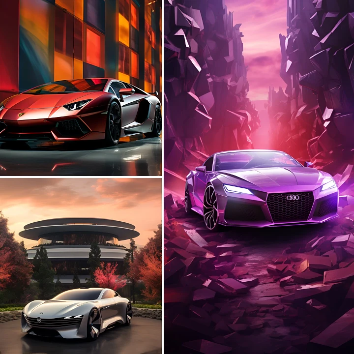 Ride in Pixels: iPhone Wallpapers - Cars & Bikes Collection product image (1)