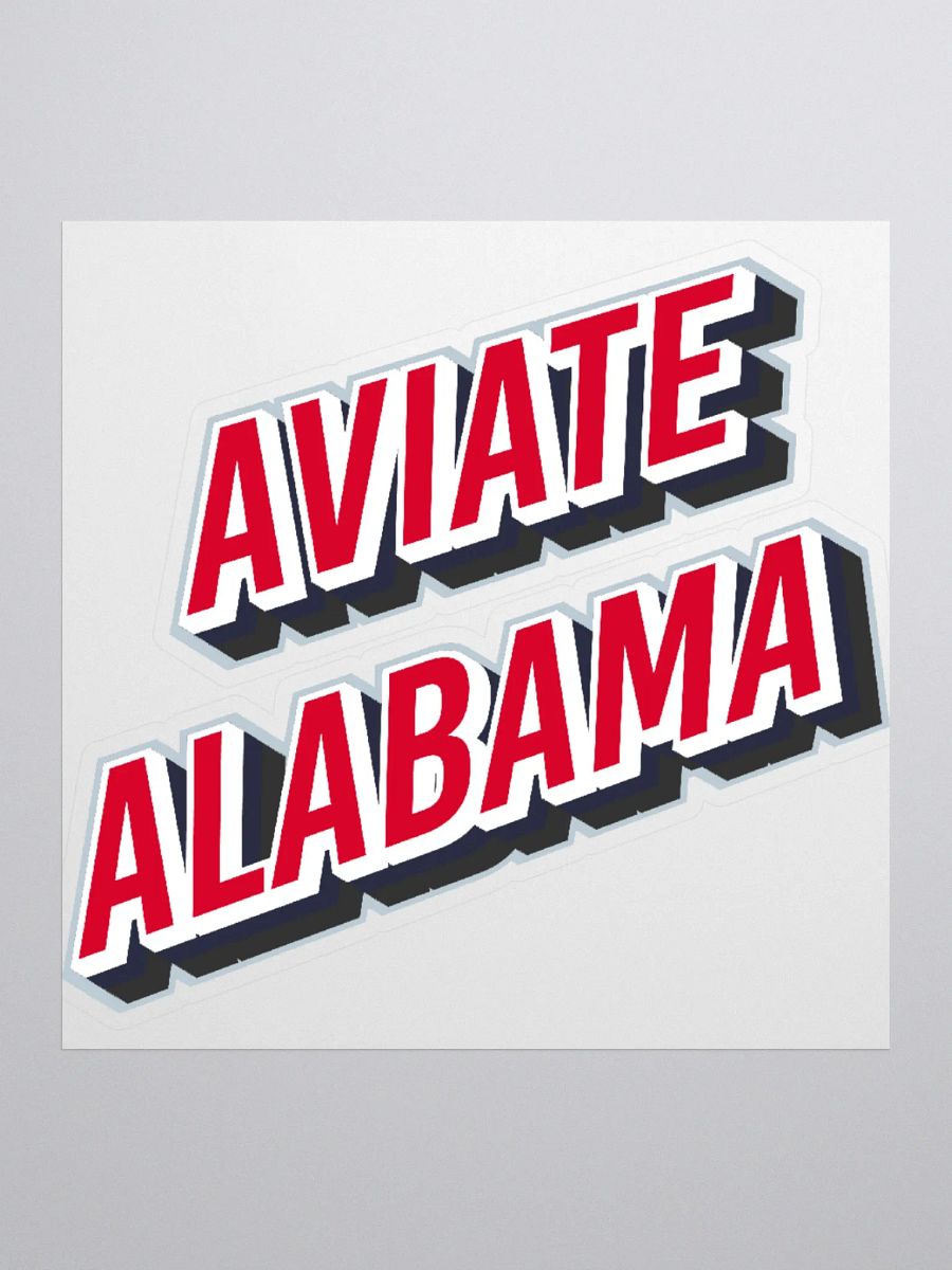 Aviate Alabama Sticker product image (1)