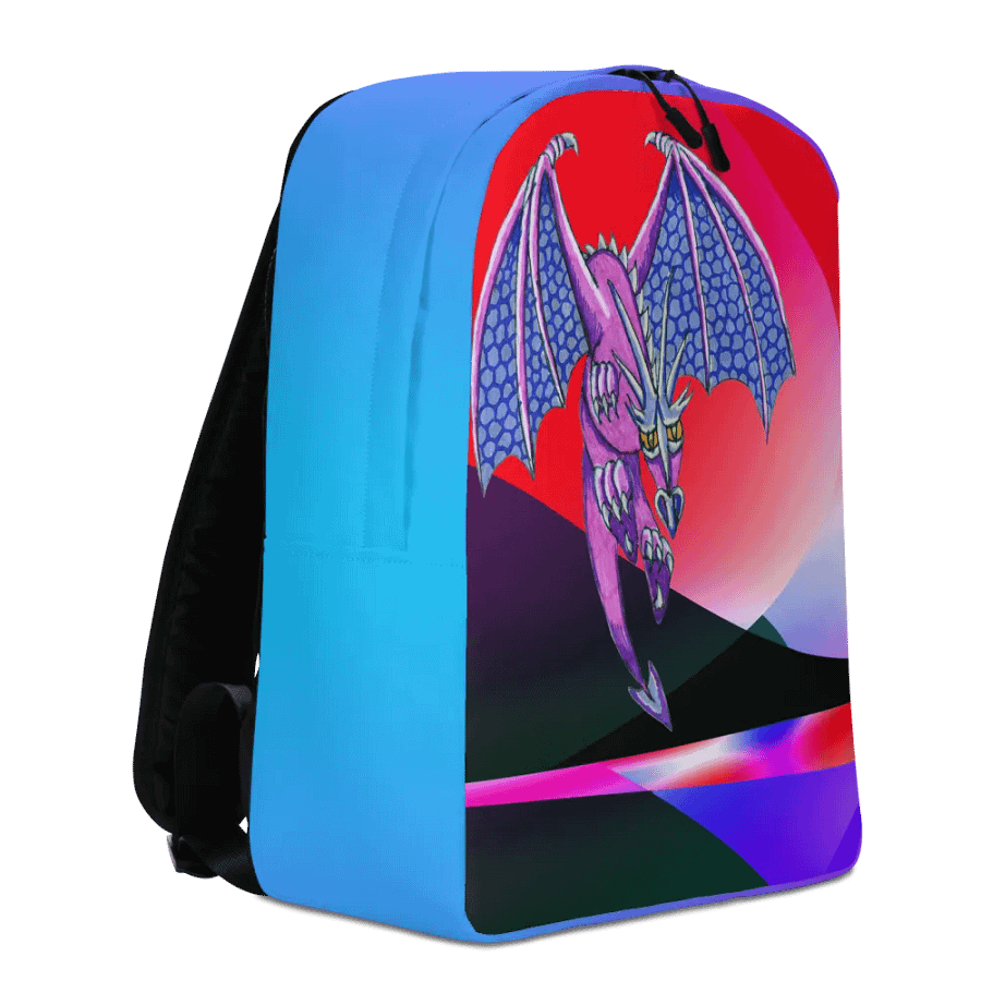 Dragons' land backpack product image (6)