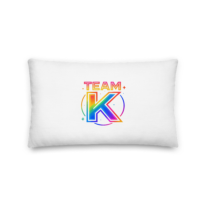 TEAM K Pride 1 Pillow product image (2)