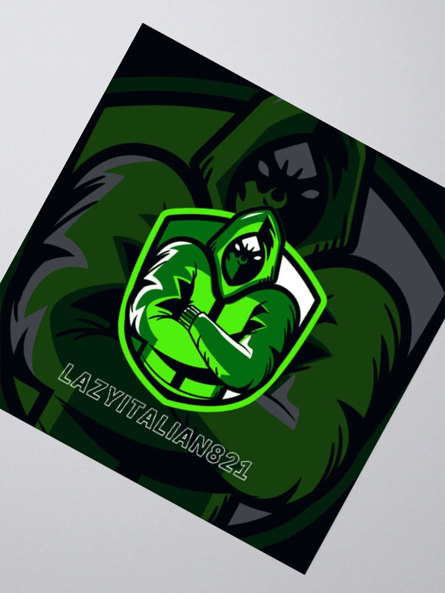 Logo sticker product image (2)