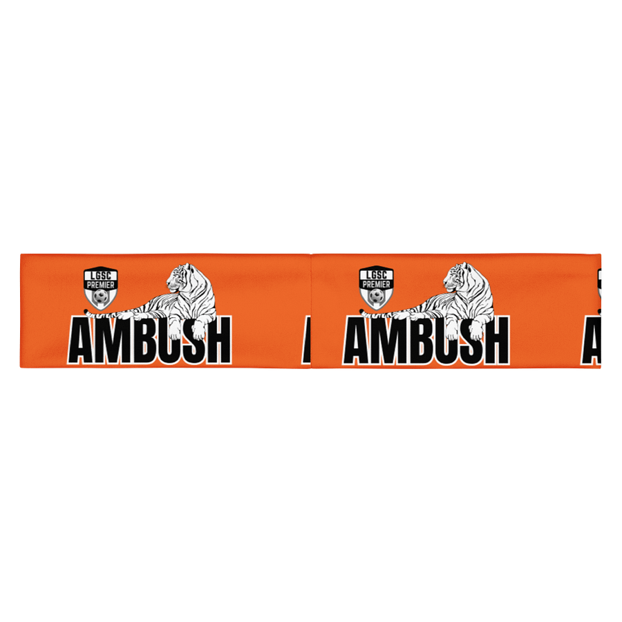 Orange Ambush Headband product image (2)