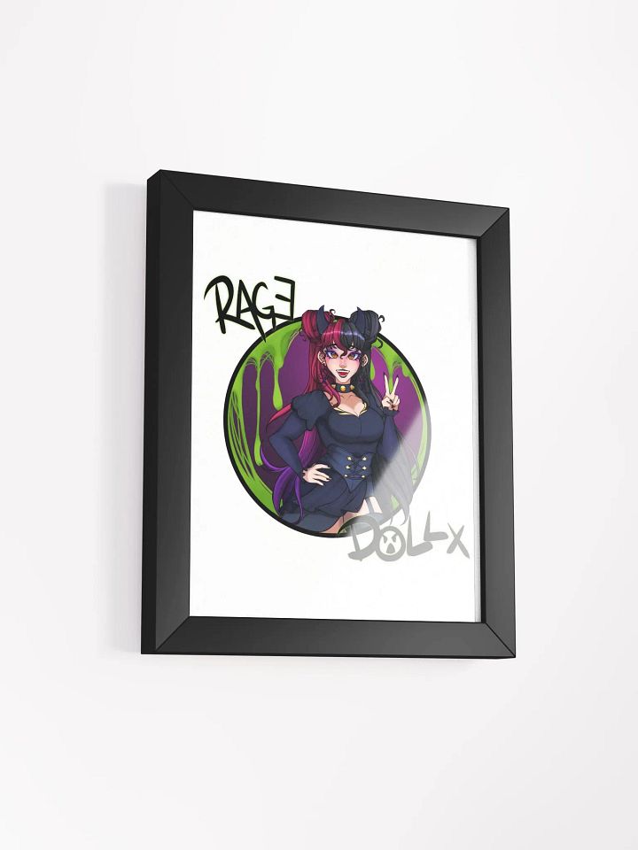Rage Doll x Darkling - Framed Poster product image (2)