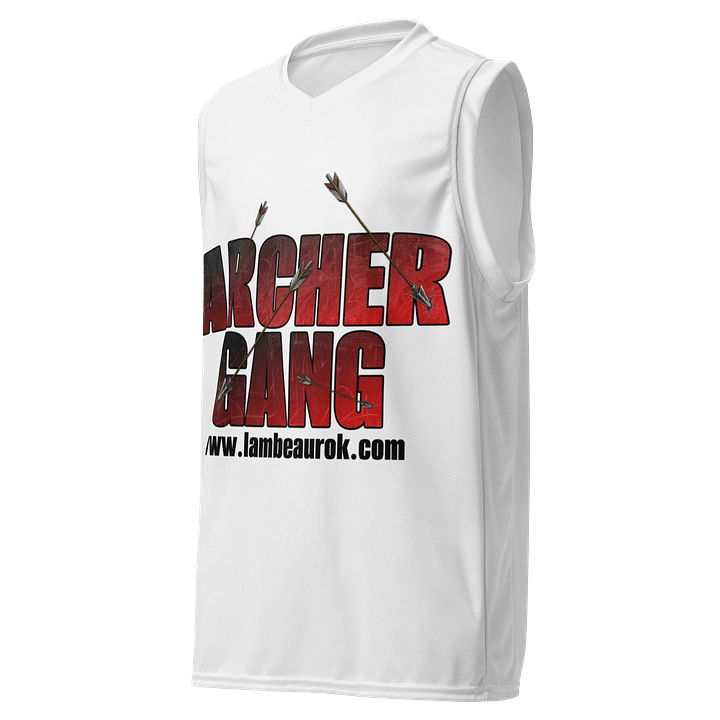Archer Gang - Basketball Jersey product image (1)