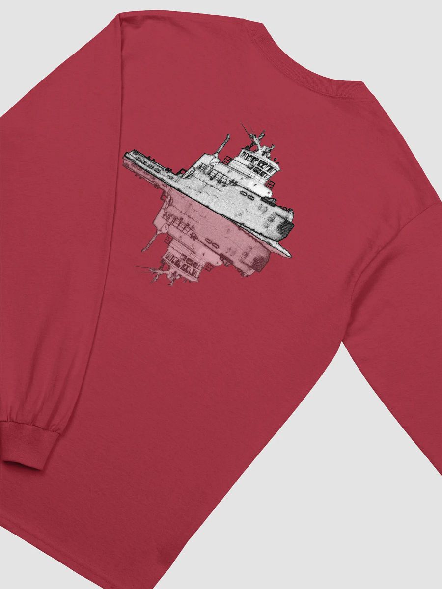 Western Titan and Reflection - Long Sleeve Tee product image (4)