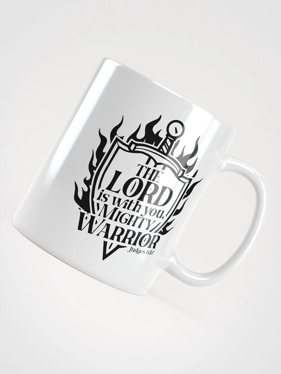 The Lord is With You Mighty Warrior - 2 Sided Mug product image (5)