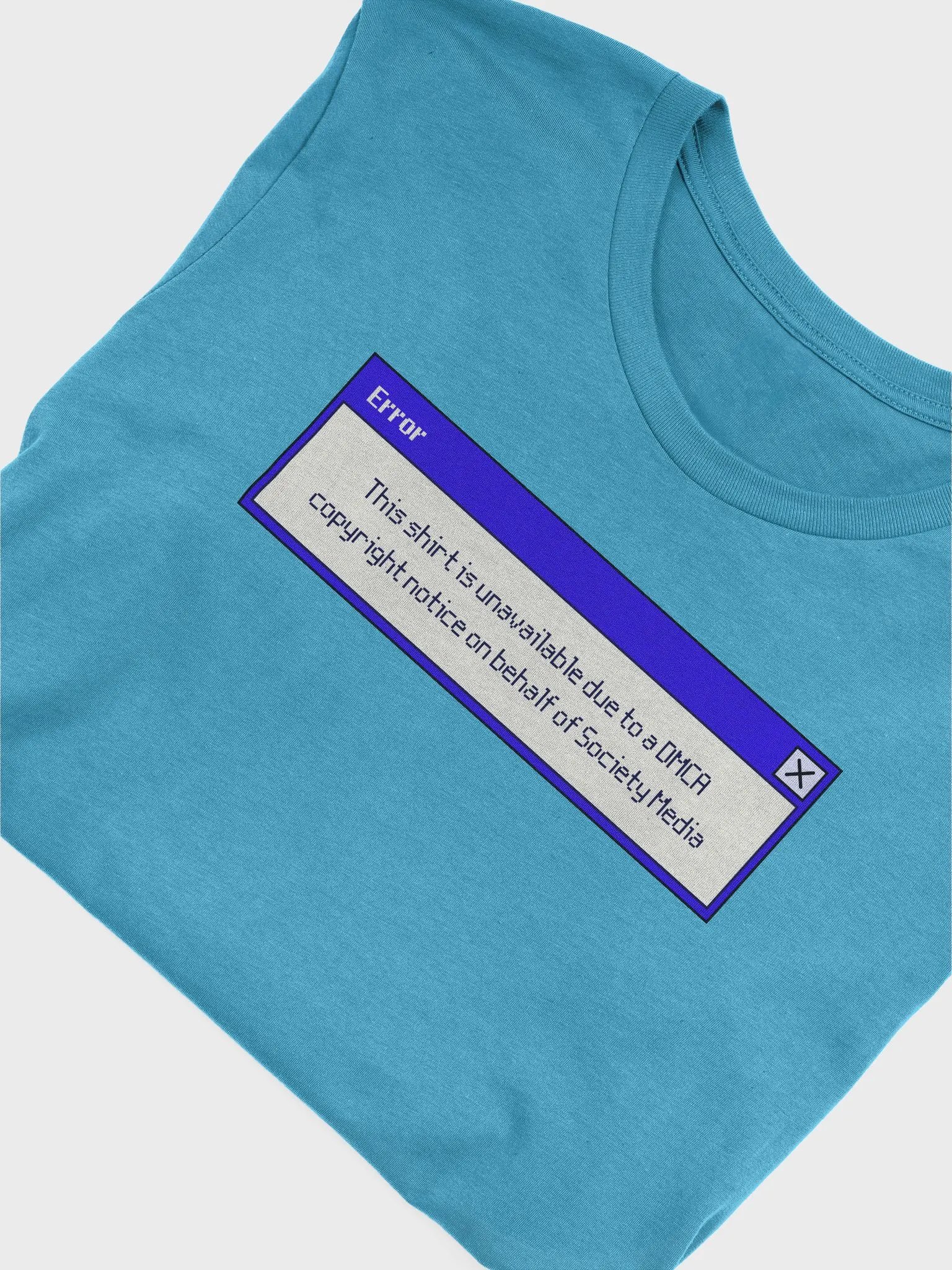 DMCA Takedown Shirt product image (1)