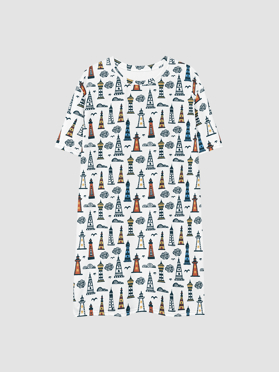 Visual Effects™ Lighthouse T-Shirt Dress product image (1)