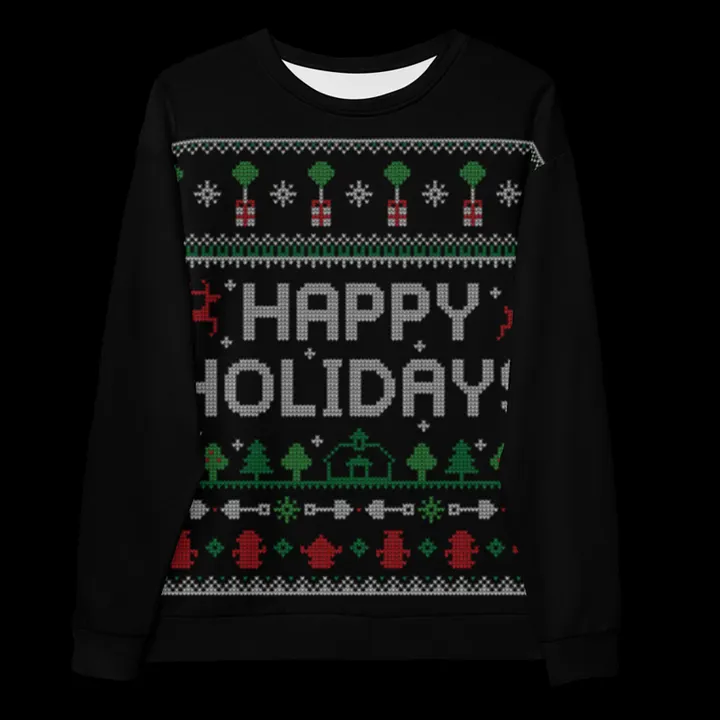 Happy Holidays Crewneck product image (1)