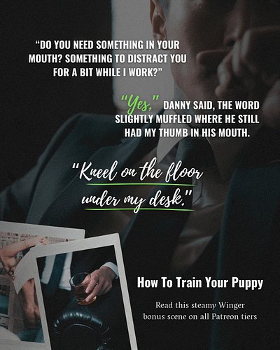 If you love how hot Danny and Ezra are together and want more of Danny putting things in his mouth, then can I interest you i...