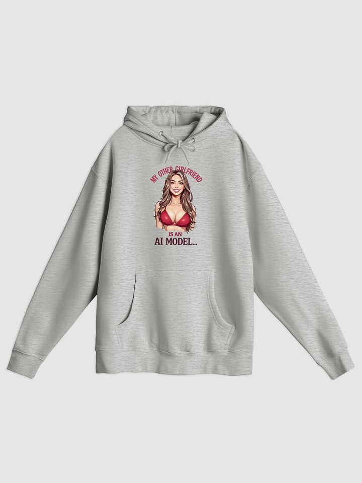AI Model Girlfriend Hoodie product image (4)