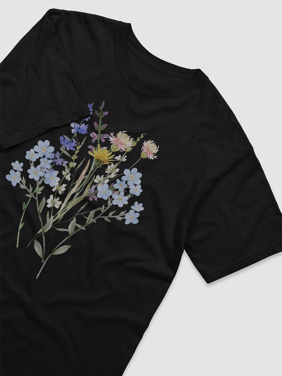 Bouquet Bliss Watercolor T-Shirt product image (6)