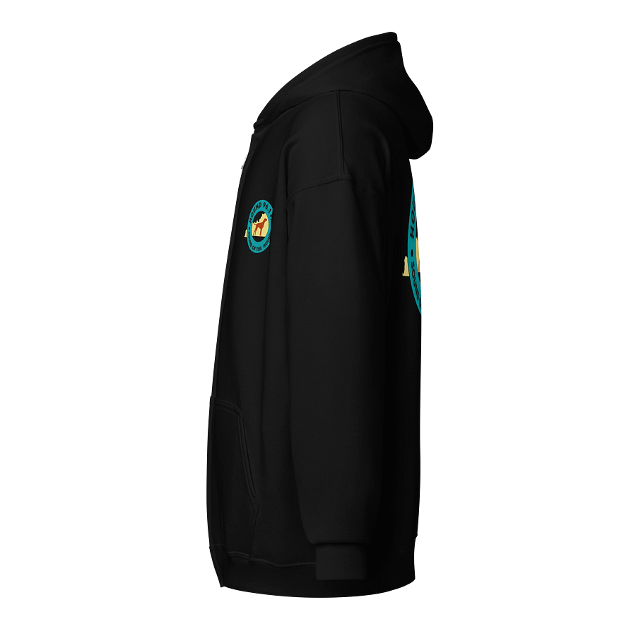 Hound Unisex Zip Up Hoodie product image (3)