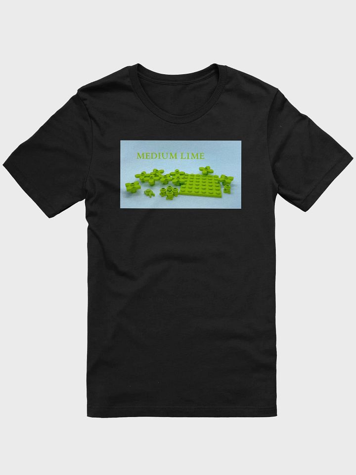 Medium Lime Bricks T-Shirt product image (1)