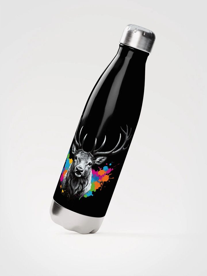 Colorful Elk Water Bottle 17oz product image (3)