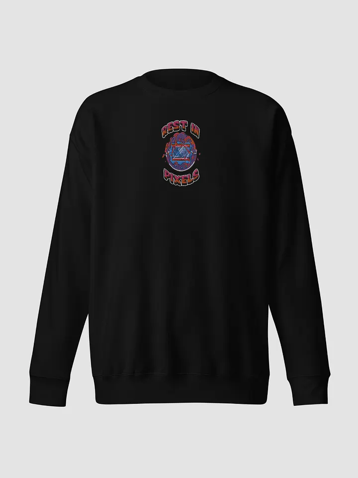 Rest in Pixels Sweatshirt (Embroidered) product image (2)
