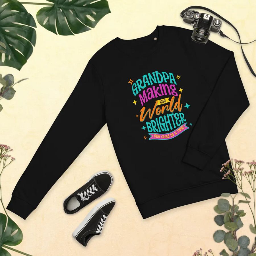 GRANDPA Brighter Days Unisex Sweatshirt product image (6)