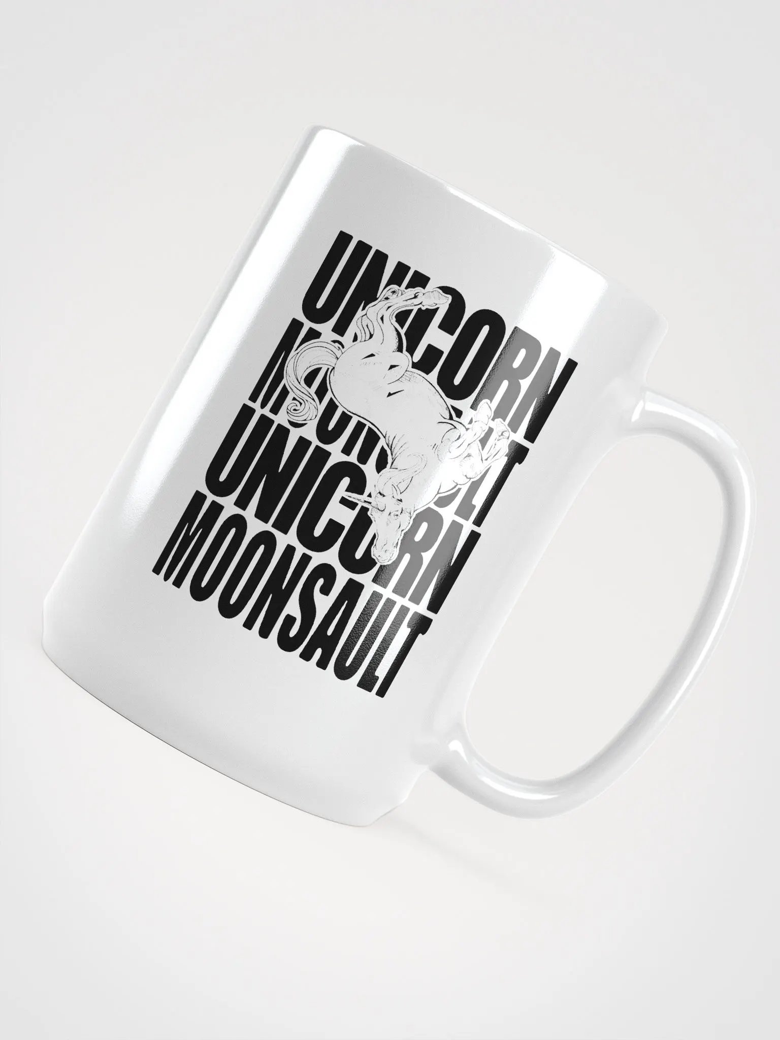 Unicorn Moonsault standard mug product image (4)