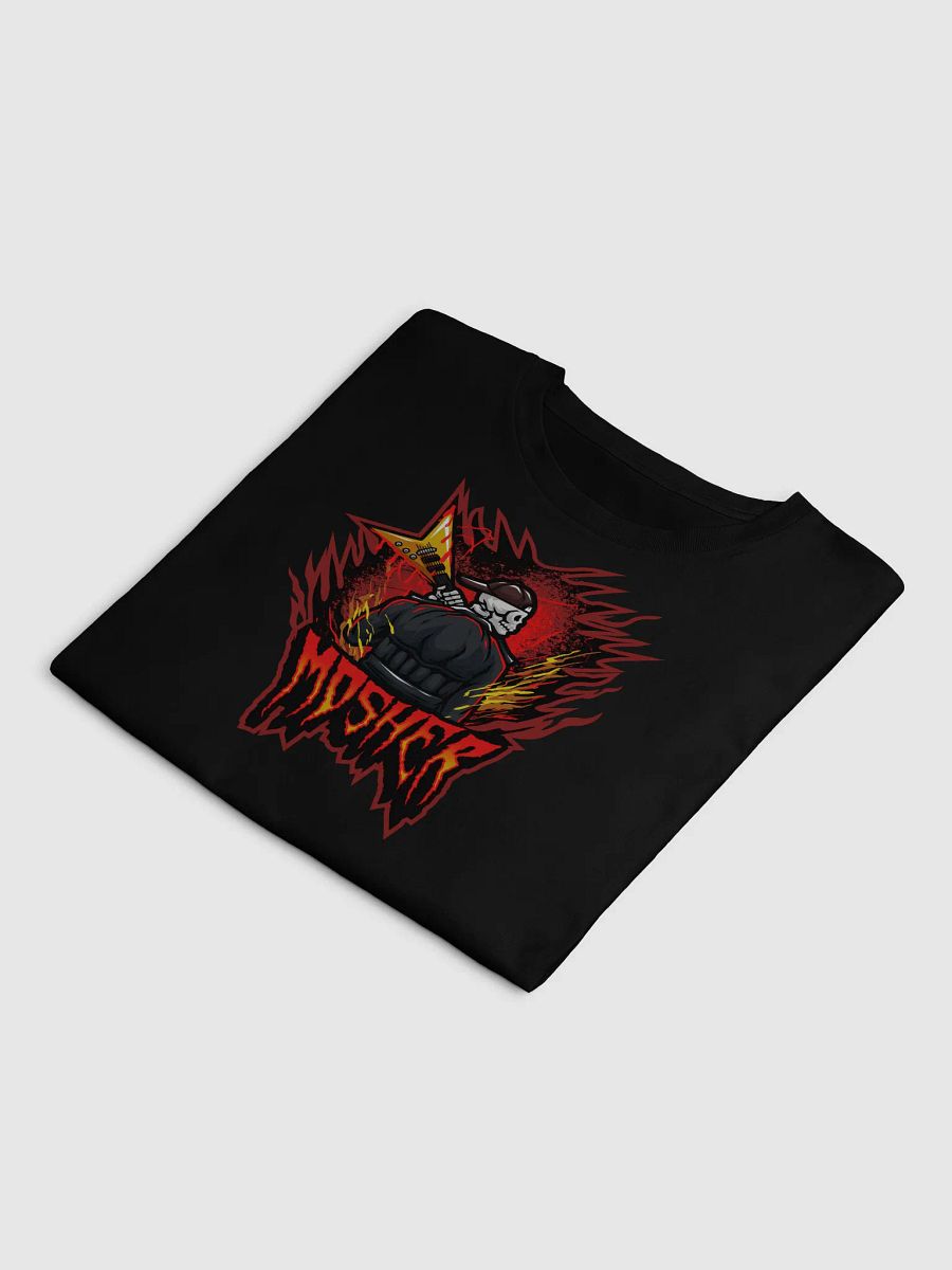 MOSHER GUITAR LOGO WOMEN'S CROP TOP product image (28)