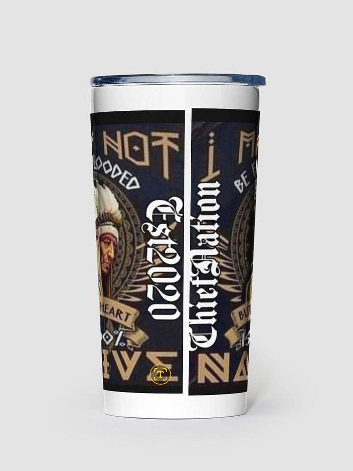 Heart of a Native 20oz Tumbler product image (1)
