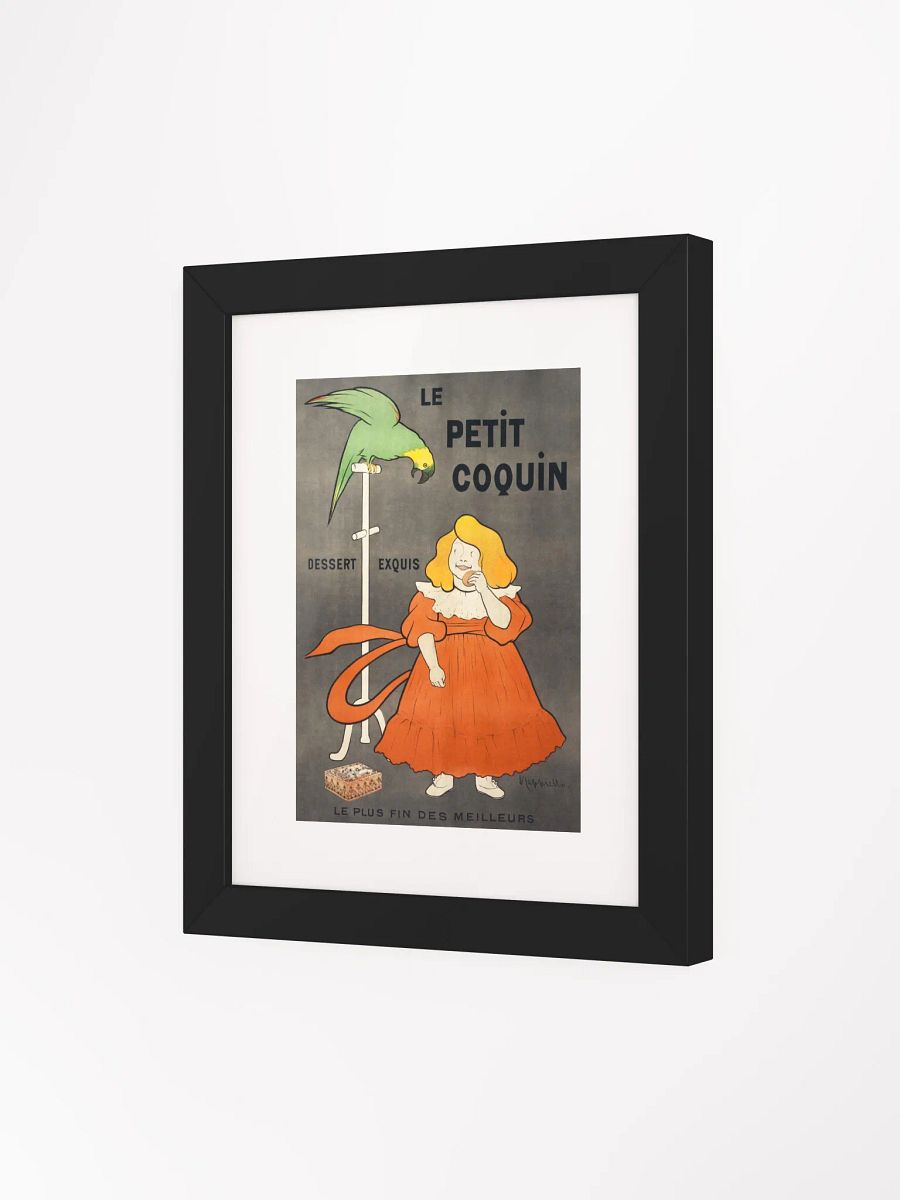 'Le Petit Coquin' Framed Matte Poster product image (3)