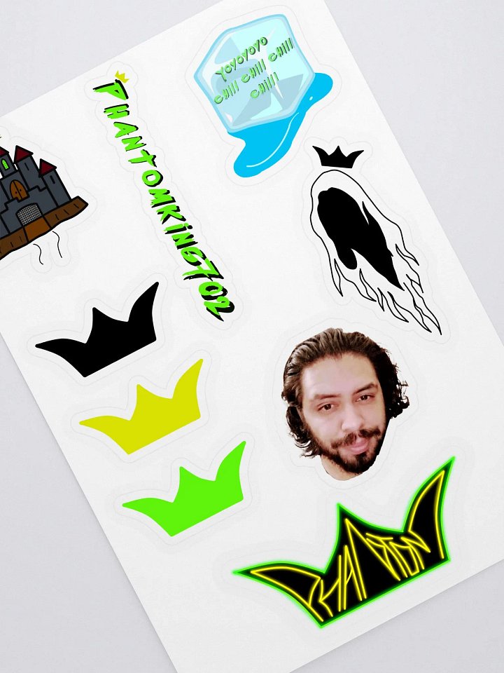 Phantomking Sticker Sheet product image (2)