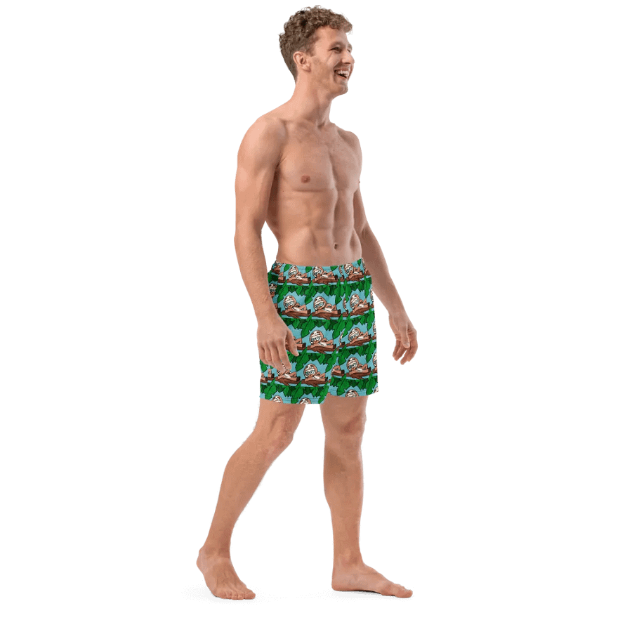 Snuggle Puddle Swim Trunks! product image (12)