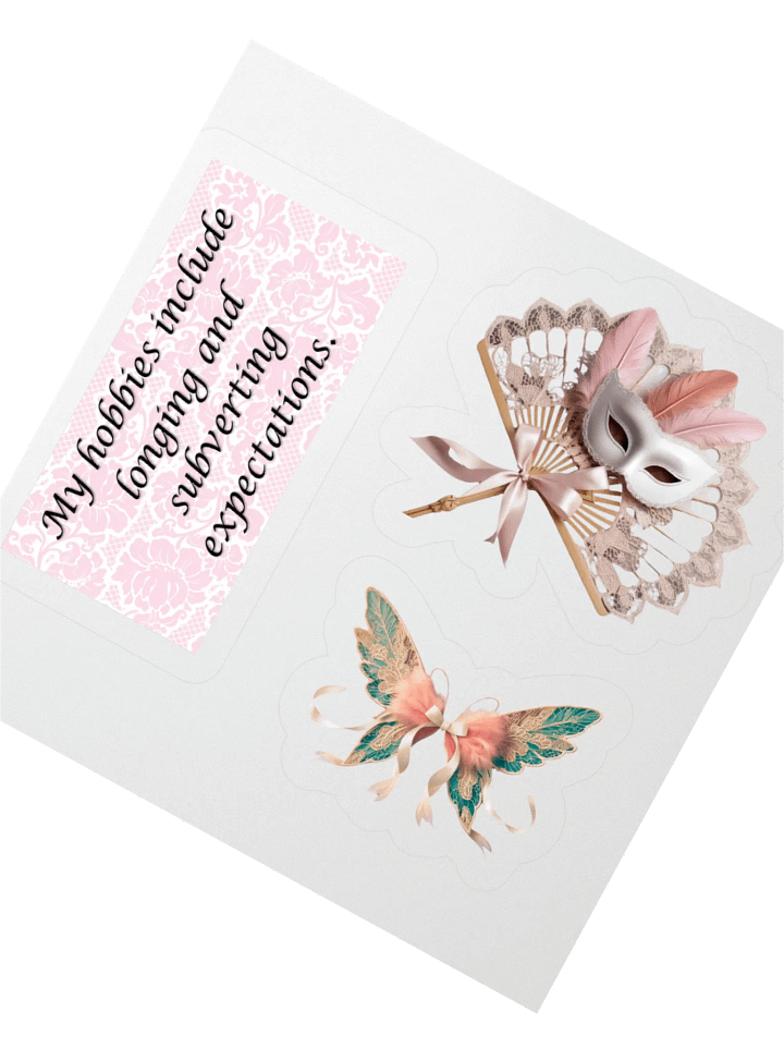 Improper Entanglements Sticker Sheet #1 product image (5)