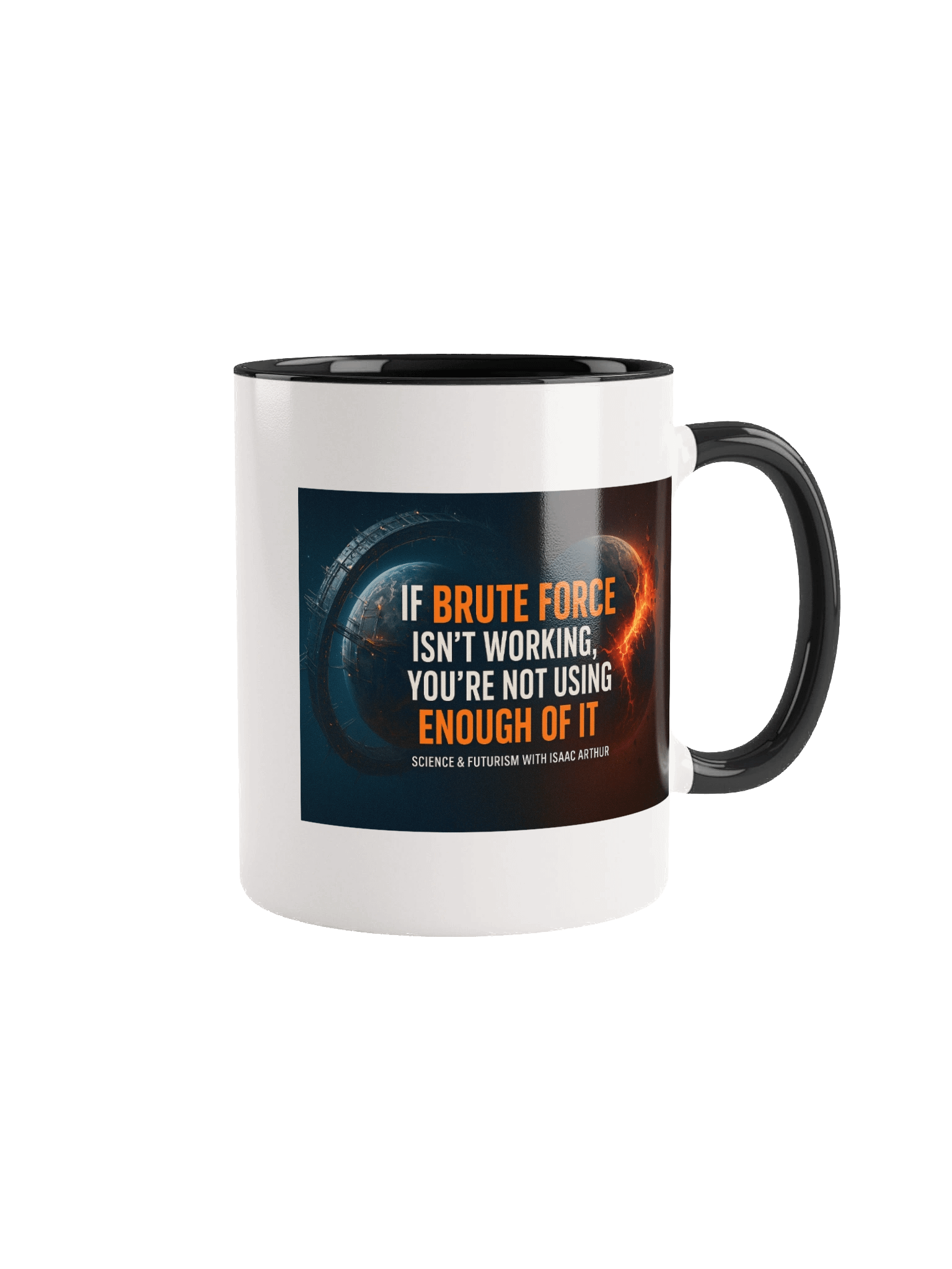 SFIA Brute Force Mug product image (1)