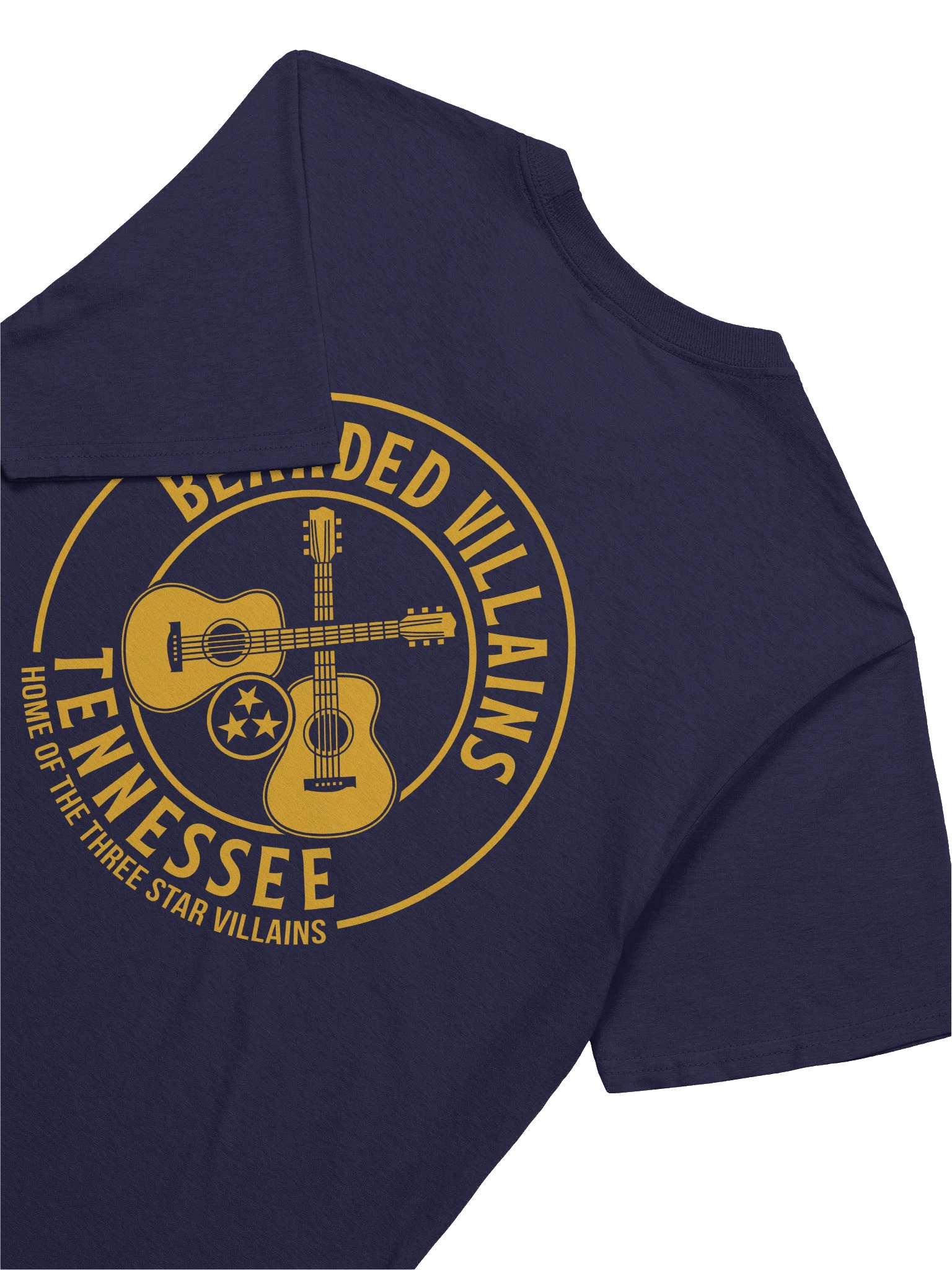 TSV Bearded Villains Tennessee Preds Yellow Edition T-Shirt | Premium Design | Southern Brotherhood Tee product image (29)