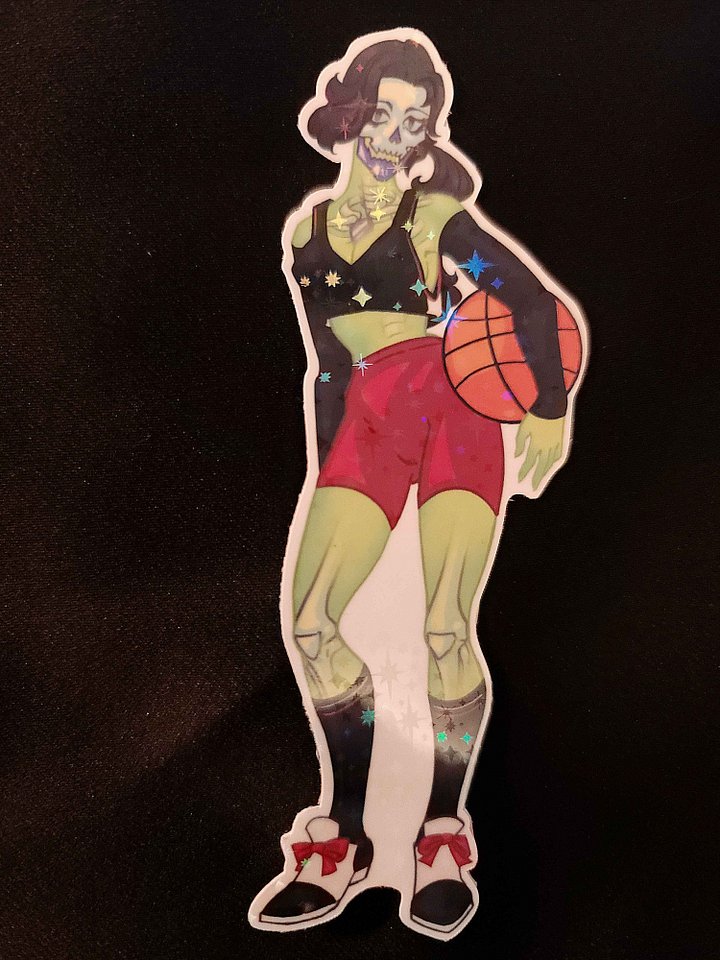 Baller Fabulich Sticker product image (1)