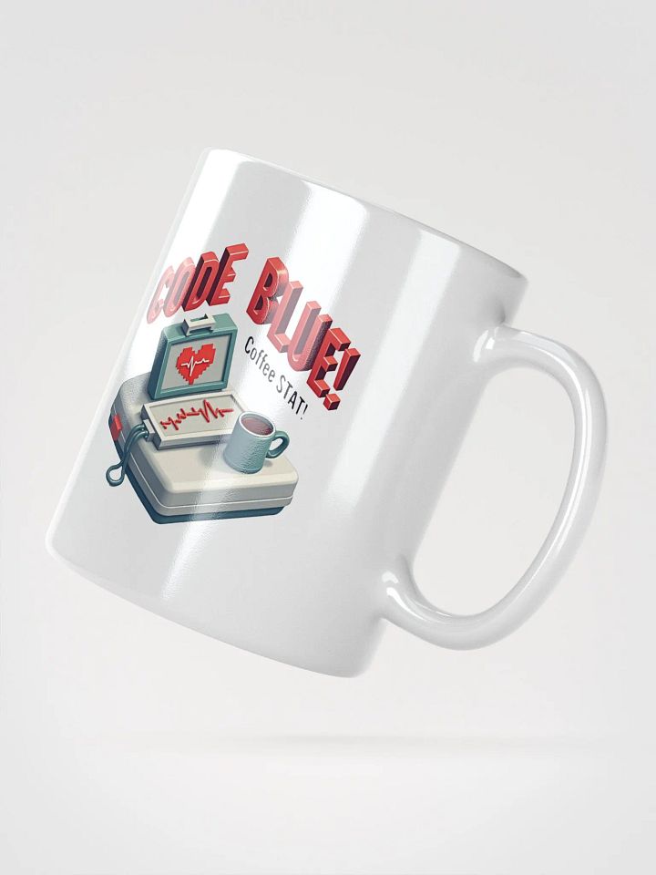 Code Blue Mug product image (2)