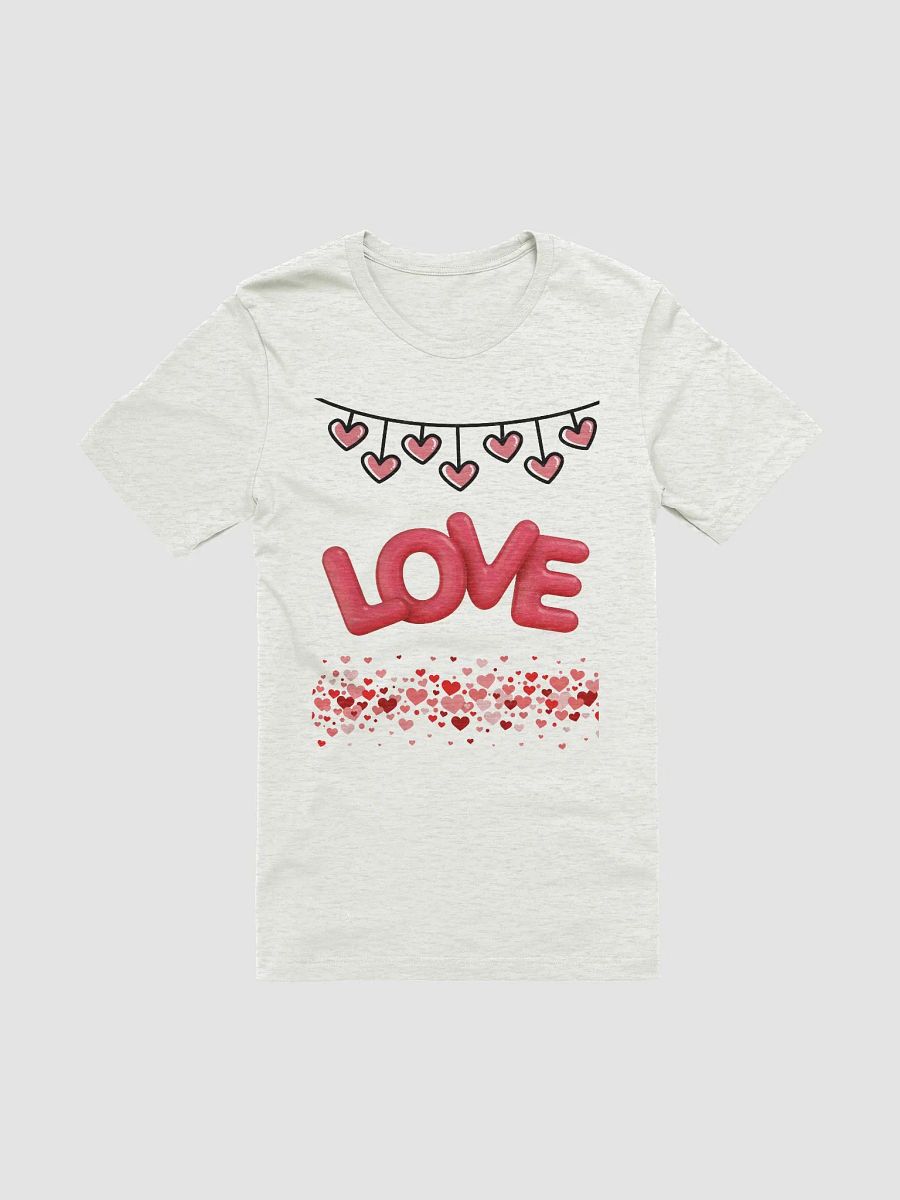 Love Balloon Hearts T-Shirt product image (8)