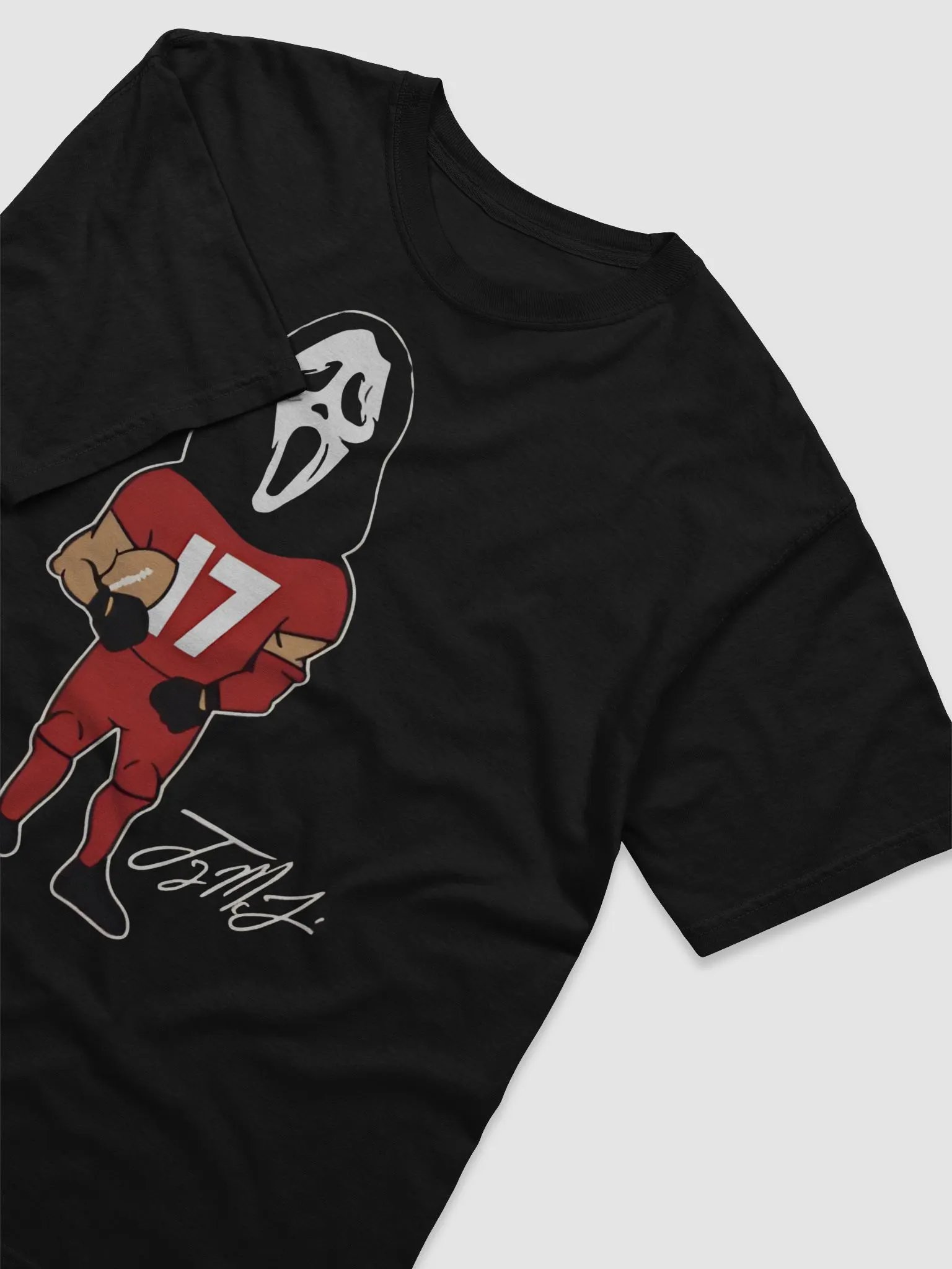 Terry McLaurin Scary Terry Mask Shirt product image (4)